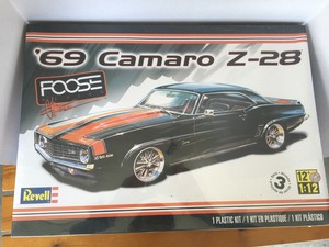 foose camaro model kit