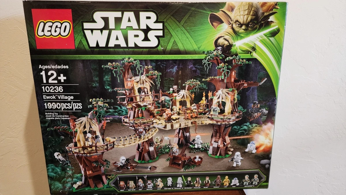 Pygmalion Tilbageholdenhed rør LEGO Star Wars Ewok Village (10236) NEW! SEALED! | eBay