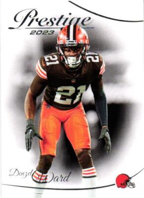 2023 Panini Prestige #70 Denzel Ward