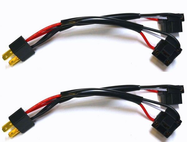 Splitter Draht P A 9003 HB2 H4 Zwei Gurt Kopf Licht Buchse Ersatz-image