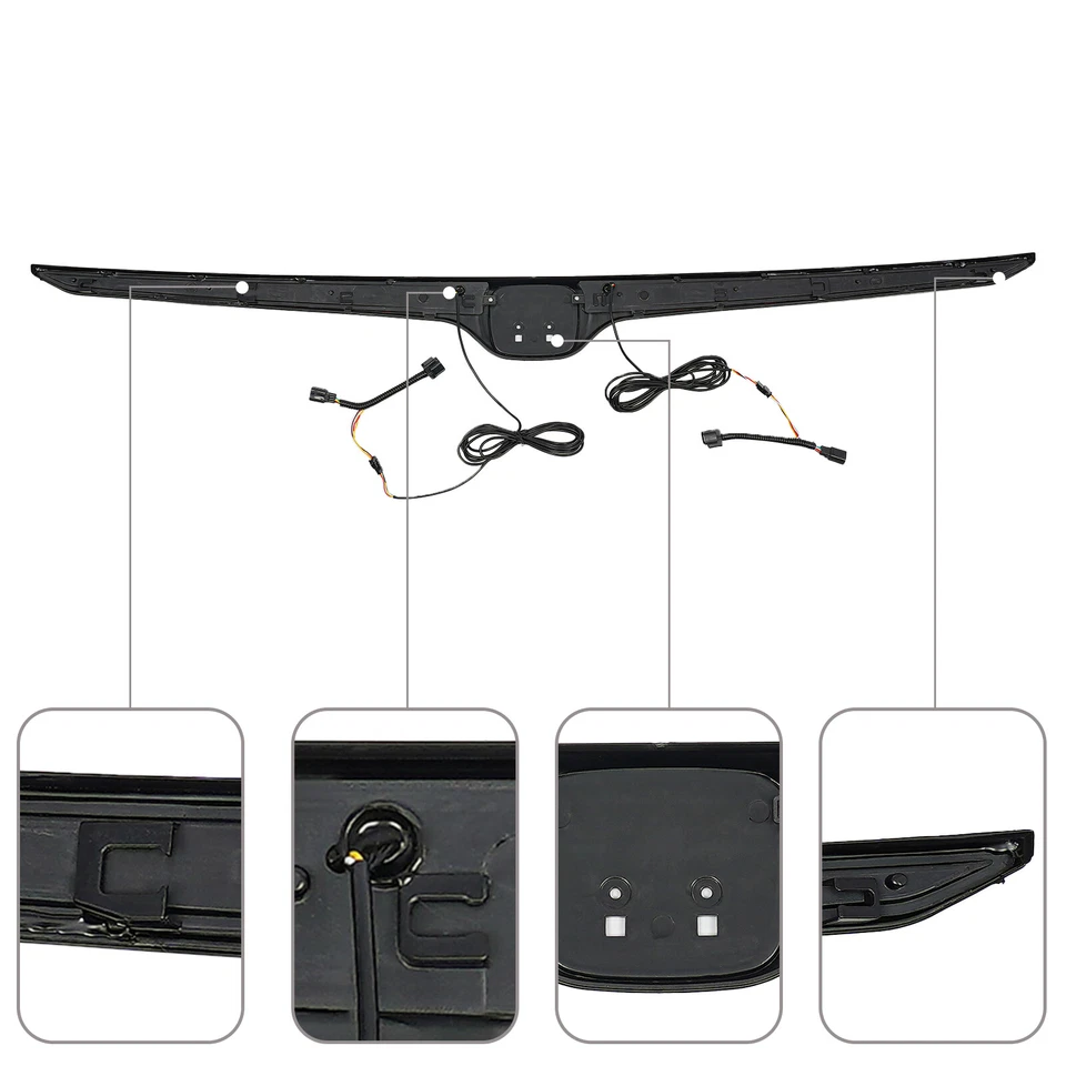 For 2017-2022 Honda CR-V Rear Trunk LED Tail Light Rear Bumper Brake Light Lamp Foto 4 de 4