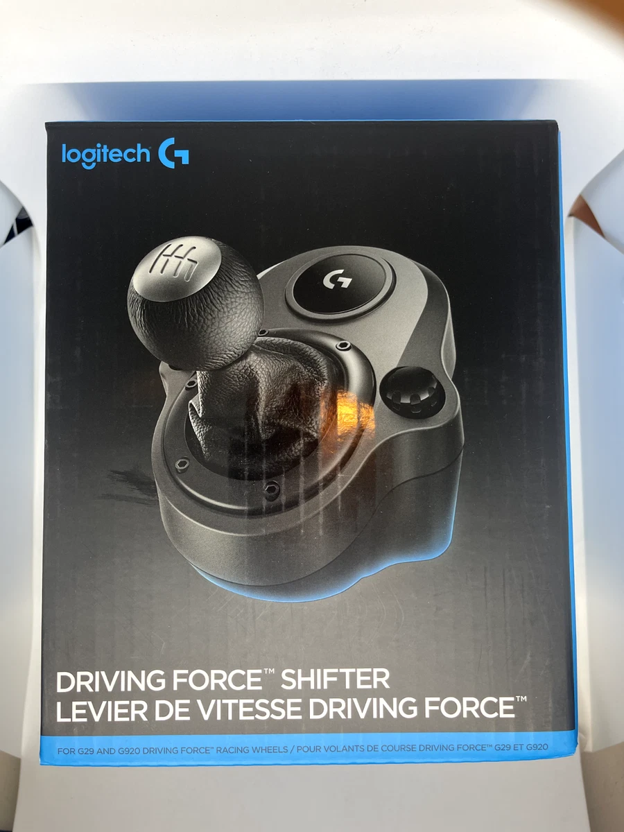 Logitech Driving Force PS4/Xbox One/PC Shifter Black