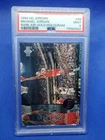 1994 UD Rare Air MICHAEL JORDAN PSA 9 Gold Hologram card CHICAGO BULLS #88