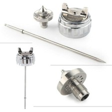 Pistola a spruzzo per Devilbiss GTI Pro Lite T110 1,4 mm ricambio tappo punta fluido ugello