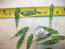 100-1 1/2"-crappie panfish-fat head minnows-grubs-scent-jigs-split tails-flukes