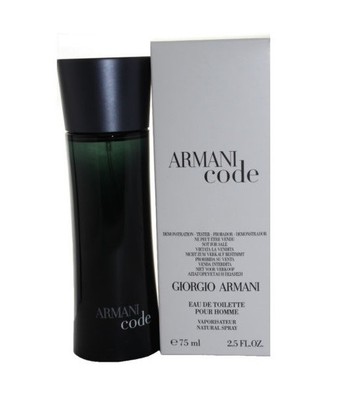 armani code 25 ml