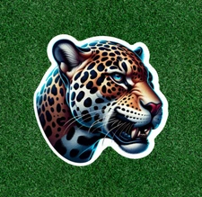 Beautiful Jaguar 100% waterproof vinyl sticker decal - many sizes available