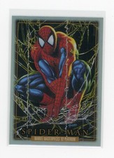 2024 Upper Deck Marvel Masterpieces ’92 Platinum SPIDER-MAN Rainbow #87