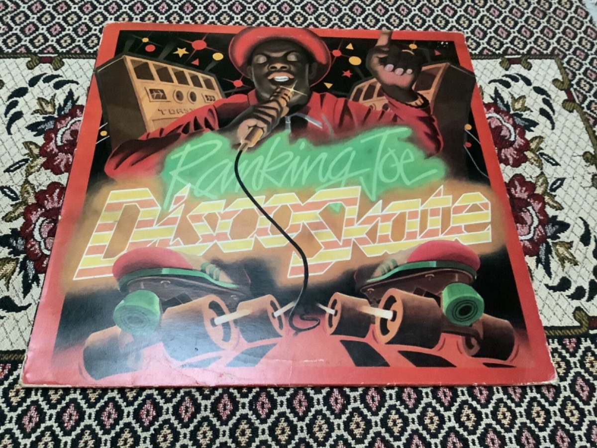 英LP Ranking Joe Disco Skate COPLP5003 Copasetic Records /00260 Ranking Joe , Disco Skate ,Copasetic Label | eBay UK