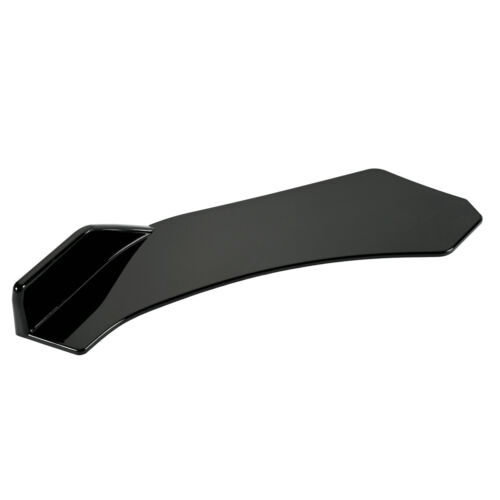 For INFINITI FX35 FX37 FX45 FX50 Front Bumper Lip Splitter Spoiler Glossy Black - Picture 11 of 12