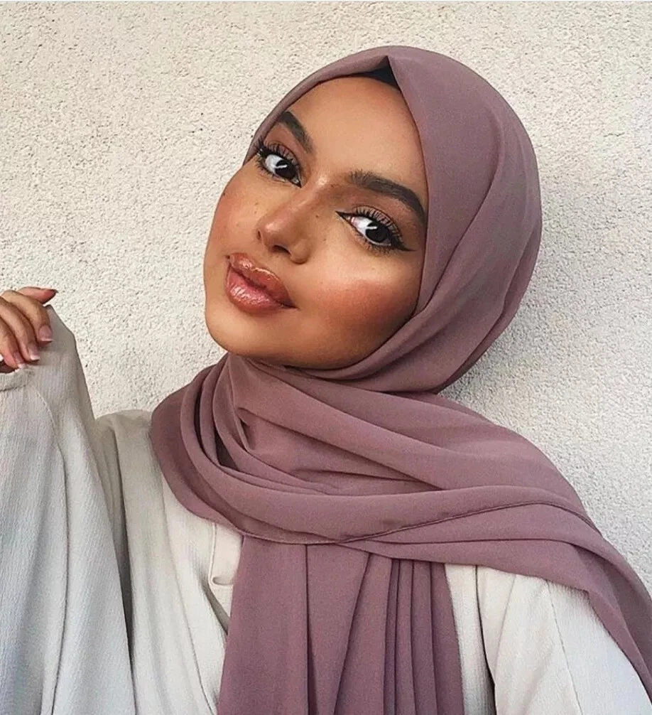 Chiffon scarf best sale ebay
