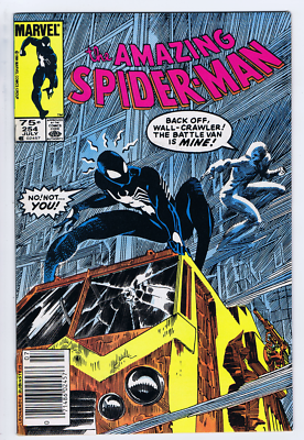 Amazing Spider-Man #254 Marvel 1984 Canadian Price Variant, With