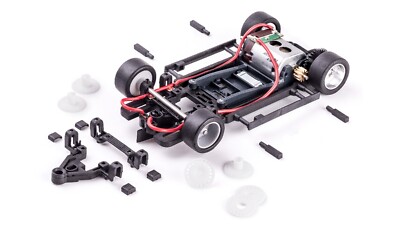 Slot.it SICH31F, Komplettfahrwerk HRS2 Sidewinder, für Carrera 132,  1:32