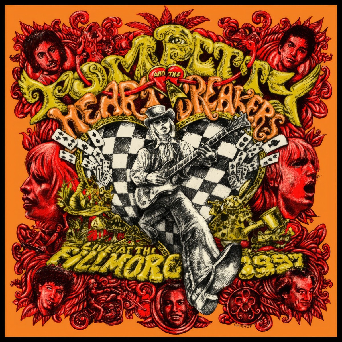Tom Petty & The Heartbreakers Live At The Fillmore 12x12 Album