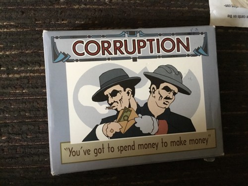 Corruption - atlas games - Card Game - Picture 2 of 5