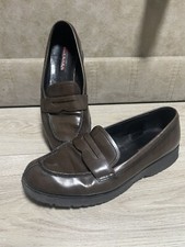Vintage 00s Prada Spazzolato Leather Penny Loafer 3d5575 Size 38