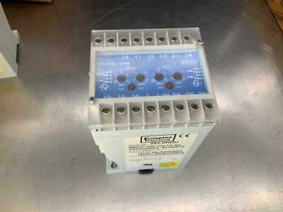 Crompton Instrument 253-PHDU FREQUENCY PROTECTOR COMBINED OVER AND UNDER