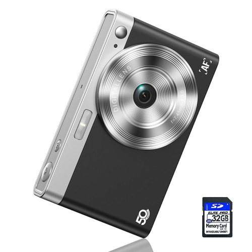 Digitalkamera FHD 1080P 50MP Fotokamera Fotoapparat Digitalkamera 16XDigitalzoom - Bild 10 von 32