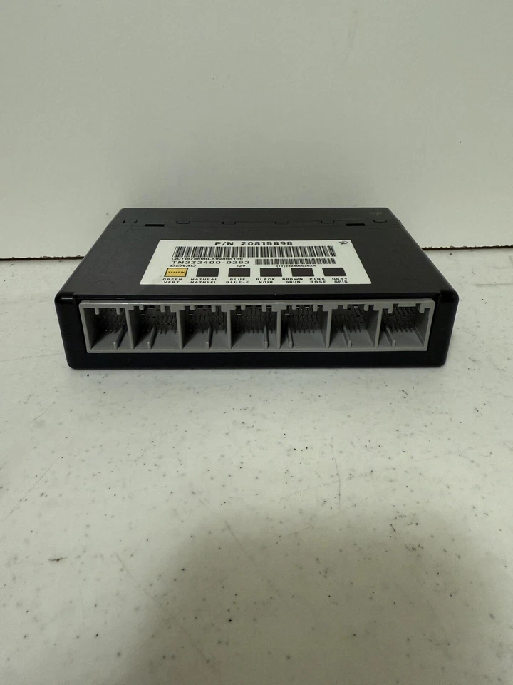 Módulo de computadora de control de cuerpo OEM 06-13 GMC Acadia Impala Enclave Equinox BCM BCU Foto 2 de 2