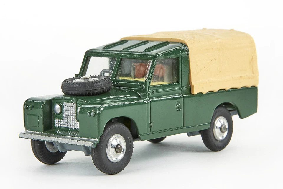 Lot 7754 Corgi Toys Nr. 438 Landrover mit OVP, 1963-66 - Bild 2 von 4