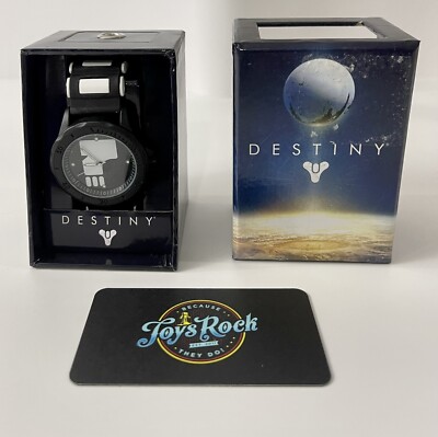 Dead Orbit Destiny Watch NEW Vintage 2016 Accutime Bungie Original Box NEW USA