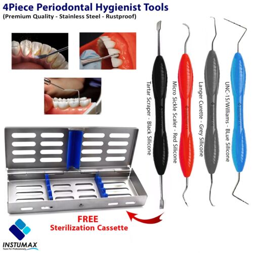 Examination Diagnostic Tools Sets, Tartar & Plaque Removal, Oral Care Cleaning - Picture 32 of 35