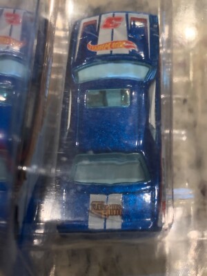 2012 Hot Wheels Racing Blue, Black, White, Purple, Super Treasure