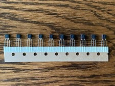 KSA992FTA 10 New OnSemi transistors -- sub 2SA992 2SA493 2SA640 2SA722 2SA725