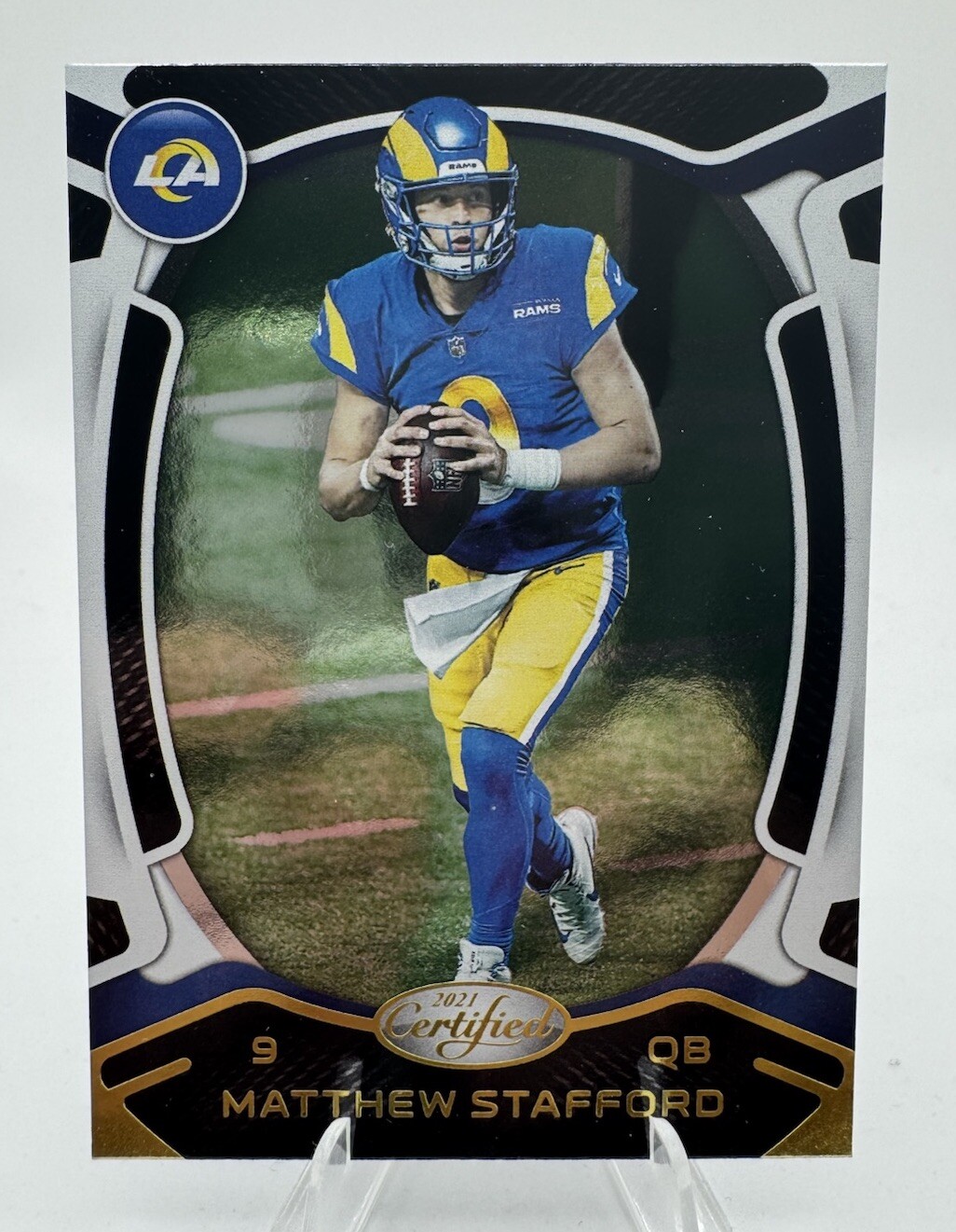 2021 Panini Certified #92 Matthew Stafford Los Angeles Rams