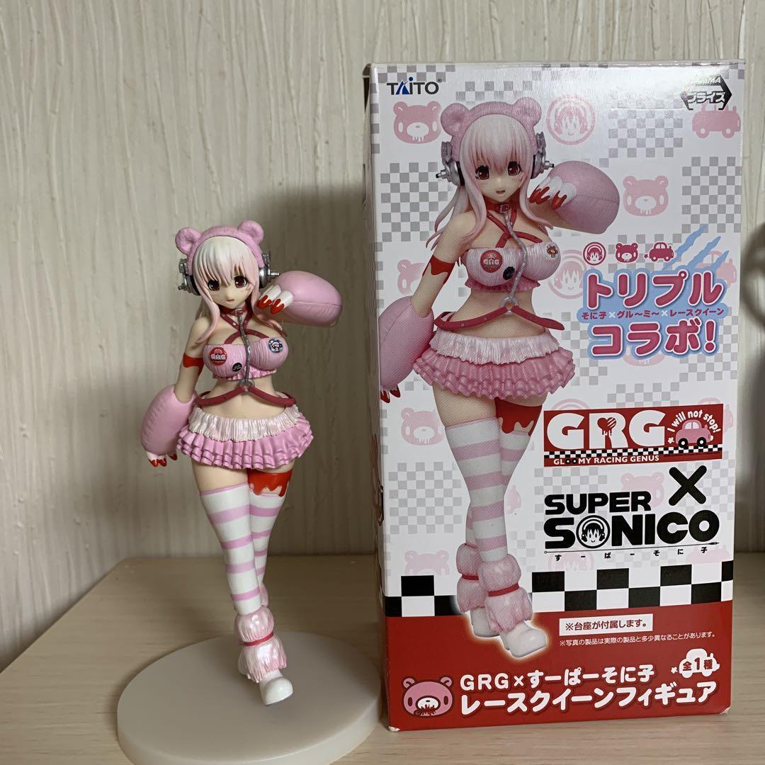 SUPER SONICO Race Queen Figure Gloomy Bear GRG Grid Girl FedEx | eBay