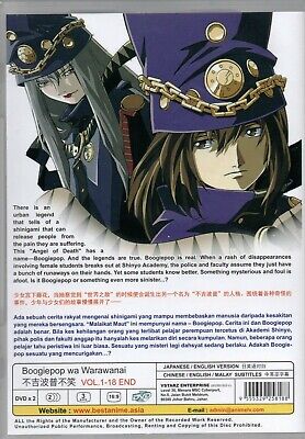 Anime DVD Boogiepop Wa Warawanai Vol.1-18 End English Dubbed