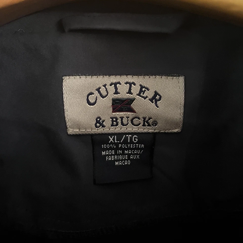 Chaqueta cortavientos IBM CPCS vintage para hombre extra grande XL desarrollador informático verde Foto 4 de 4