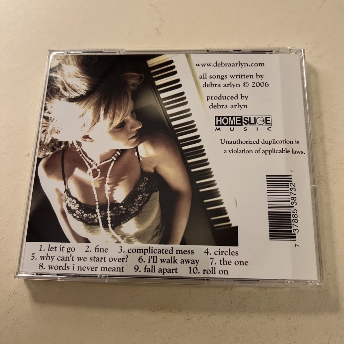 Complicated Mess * by Debra Arlyn (CD, Aug-2006, Homeslice Music