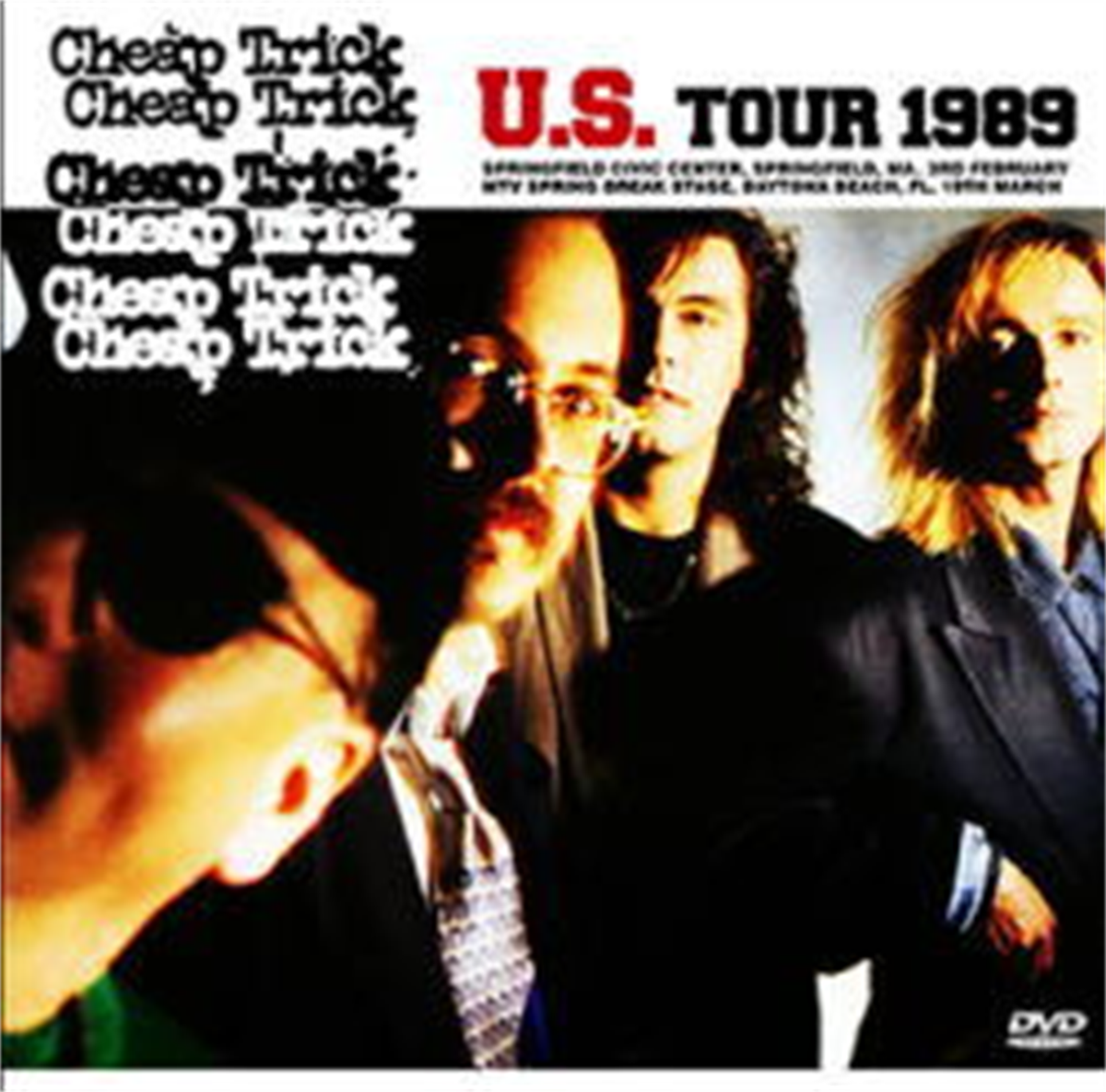 CHEAP TRICK - U.S. TOUR 1989 (2DVD) | eBay