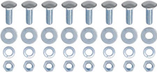 Oer 32 Piece 1981-87 Front Bumper1973-87 Rear Bumper Bolt Set Chevy Gmc Truck