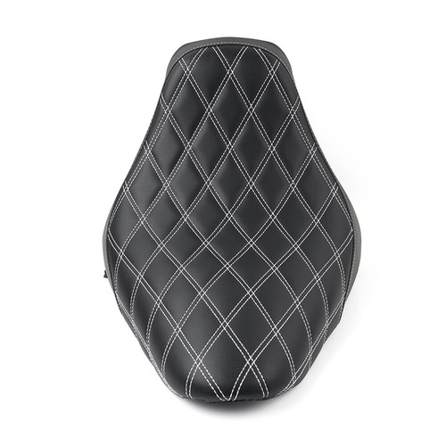 Front Driver Butt Bucket Solo Seat For Harley Softail Fat Boy FLST 2000-2007 - Picture 5 of 14