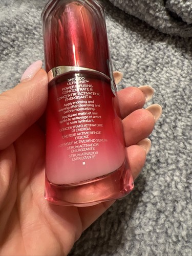 Brandneu ohne Verpackung Shiseido Ultimune Power Infusing Konzentrat 1 Unze = 30 ml - Bild 10 von 14