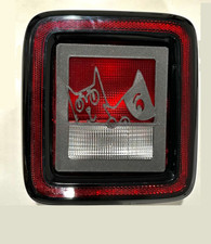 Cats Peeking in 3D Black for Jeep Wrangler JK/JKU/JL Rear Tail Light Cover Love