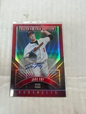 Jace Fry 2015 Panini Elite Extra Edition Auto #165 NrMt