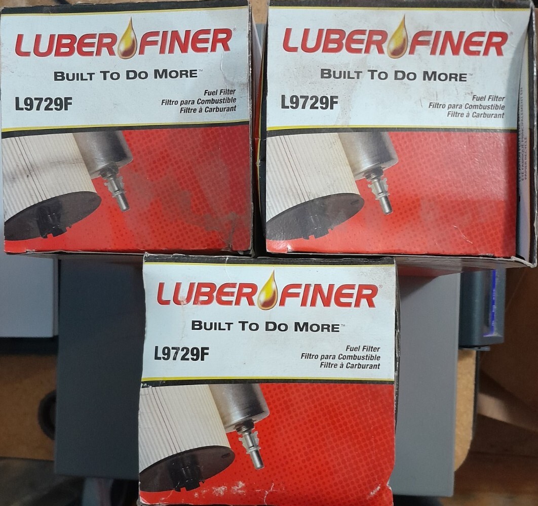 LUBERFINER L9729F Fuel filter cross reference