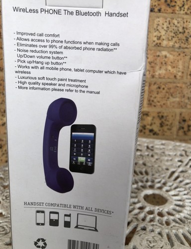 Wireless Phone The Bluetooth Handset: Works With All Devices - Photo 4 sur 5