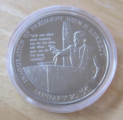 Proof John F. Kennedy 1917-1963 Life and Legacy MEDAL | eBay