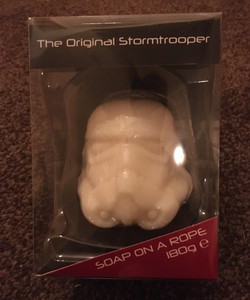 star wars soap on a rope