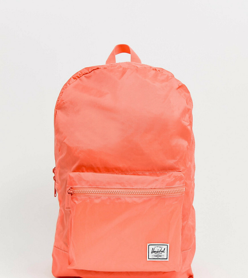 herschel bleached denim backpack
