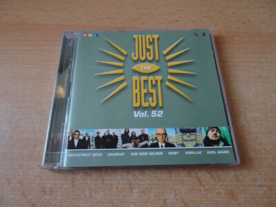 Doppel CD Just the Best Vol. 52: Backstreet Boys Coldplay Moby Maroon 5 Erasure