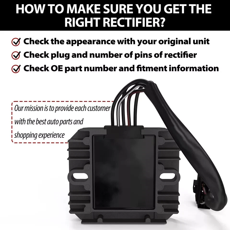 Regulador de voltaje rectificador para Suzuki Intruder 1500 VL1500 32800-33E21 Foto 4 de 4