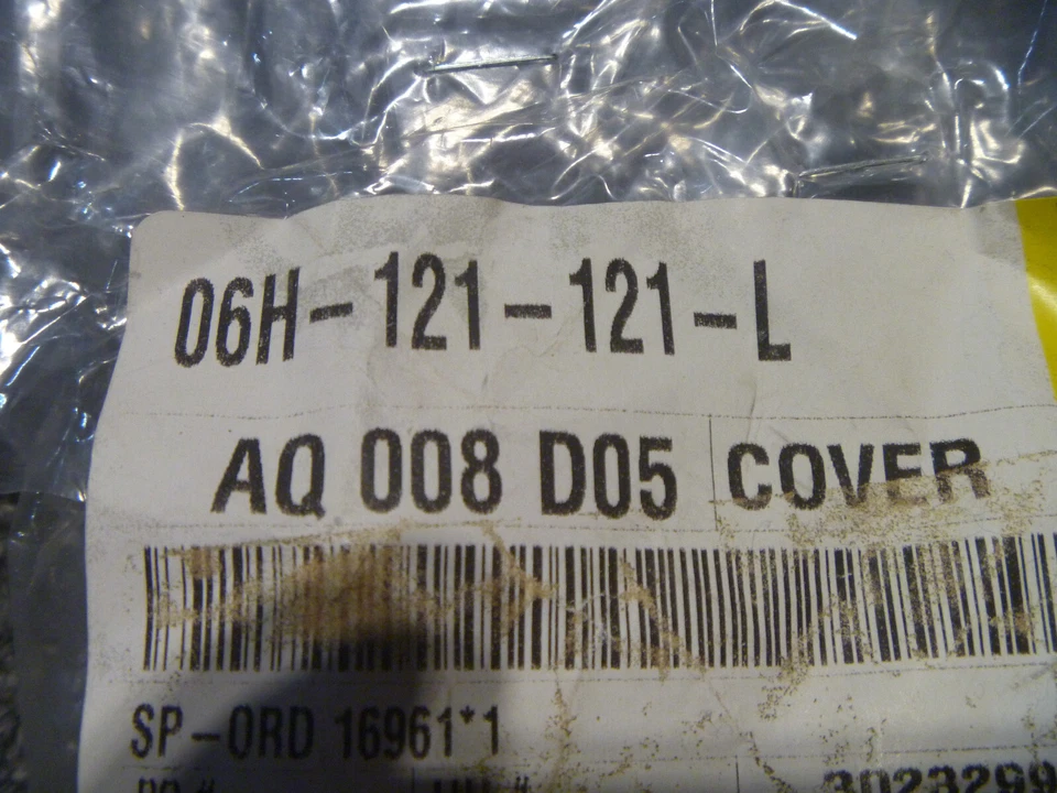 Volkswagen Jetta Tiguan 2008-2018 cubierta termostato carcasa 06H121121L OEM nuevo Foto 2 de 2