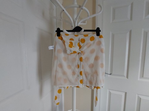 Skirt “River Island” Cali Dreamer White – Print Colour Size: 12 (UK) Eur 38 - Picture 6 of 12