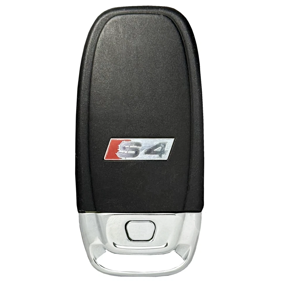 Oem Unlocked 2008-2016 Audi S4 Logo Non-Proximity Smart Key Remote IYZFBSB802 - Image 2 of 4