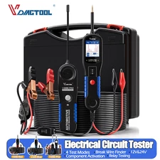 VDIAGTOOL Auto PowerScan Circuit Tester Electrical Diagnostic Power Probe 12/24V